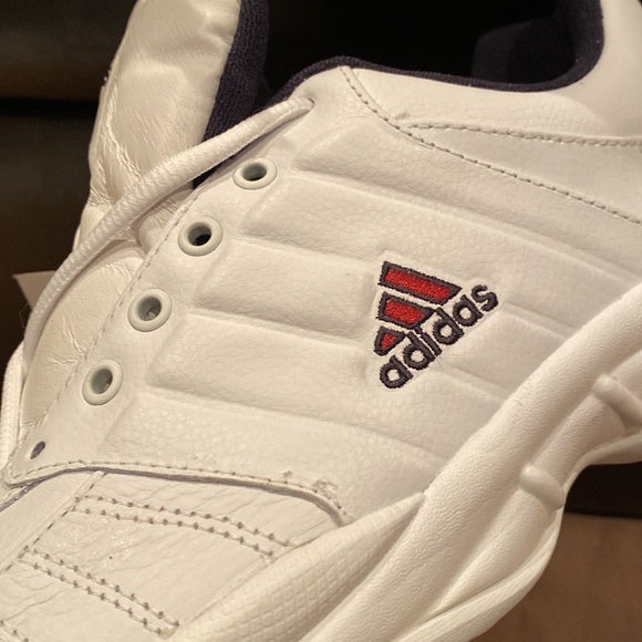 Adidas Mens’ “Big Court Logo” Sneakers -Sz. 10.5 NiB - Picture 6 of 14